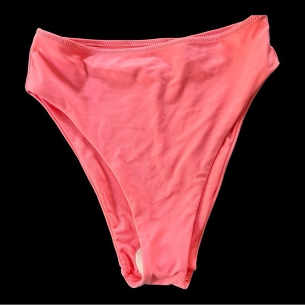 Aerie Coral Bikini Bottoms Size XS NWT